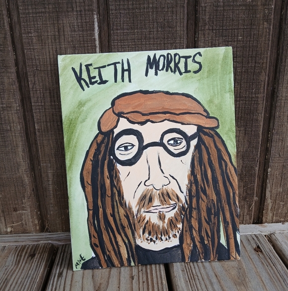Keith Morris Portrait Painting - Picture 4 of 6